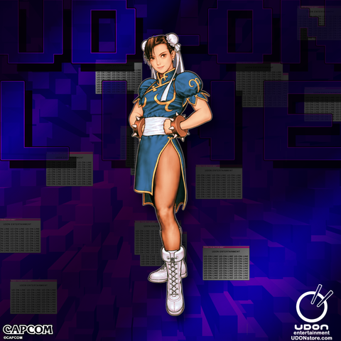 Shinkiro Signature Capcom Series Collectible Pin - Chun-Li