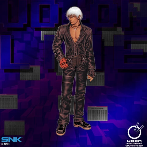 Shinkiro Signature SNK Series Collectible Pin - K'