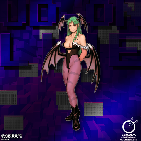 Shinkiro Signature Capcom Series Collectible Pin - Morrigan
