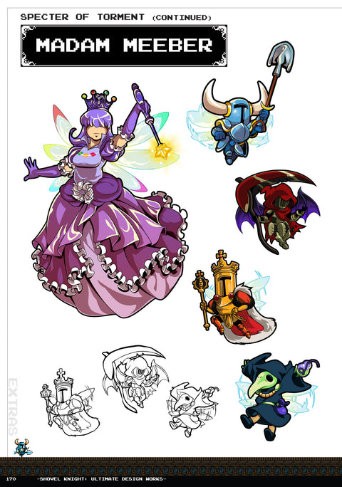 Shovel Knight: Ultimate Design Works Hardcover