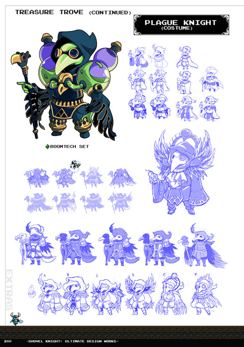 Shovel Knight: Ultimate Design Works Hardcover