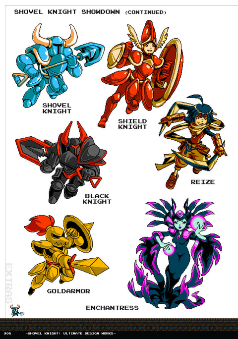 Shovel Knight: Ultimate Design Works Hardcover