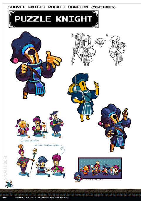 Shovel Knight: Ultimate Design Works Hardcover