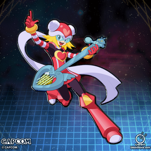 Star Force Harp Note Collectible Pin