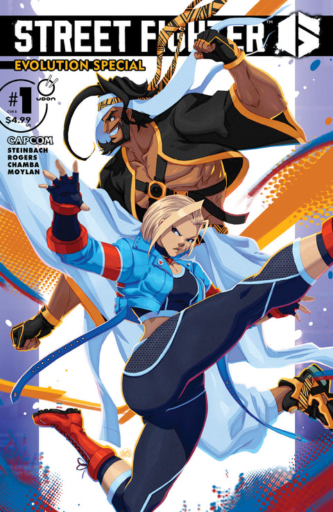 Street Fighter 6: Evolution Special #1 CVR B- Tovio Rogers