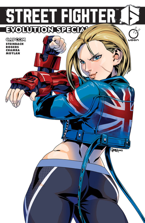 Street Fighter 6: Evolution Special #1 Incentive CVR D - Chamba