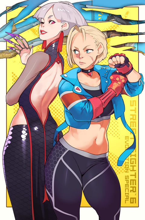 Street Fighter 6: Evolution Special #1 CVR X1 - Killer Venom Online Exclusive