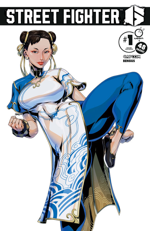 Street Fighter 6 #1 - 2nd Printing - UDON Store Exclusive CVR by Chamba