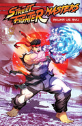 Street Fighter Masters: Akuma VS Ryu #1 - CVR B - Genzoman