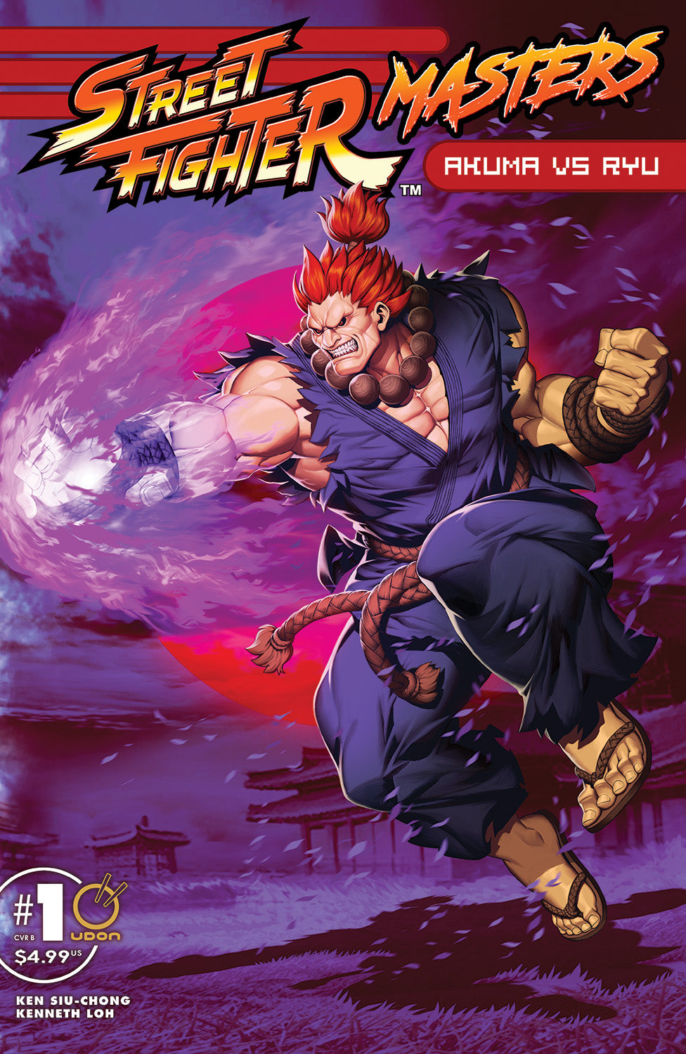 Master Or Ryu Ryu And Ken Master