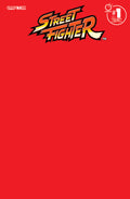 Street Fighter Masters: Akuma VS Ryu #1 - CVR D - Red Blank Sketch