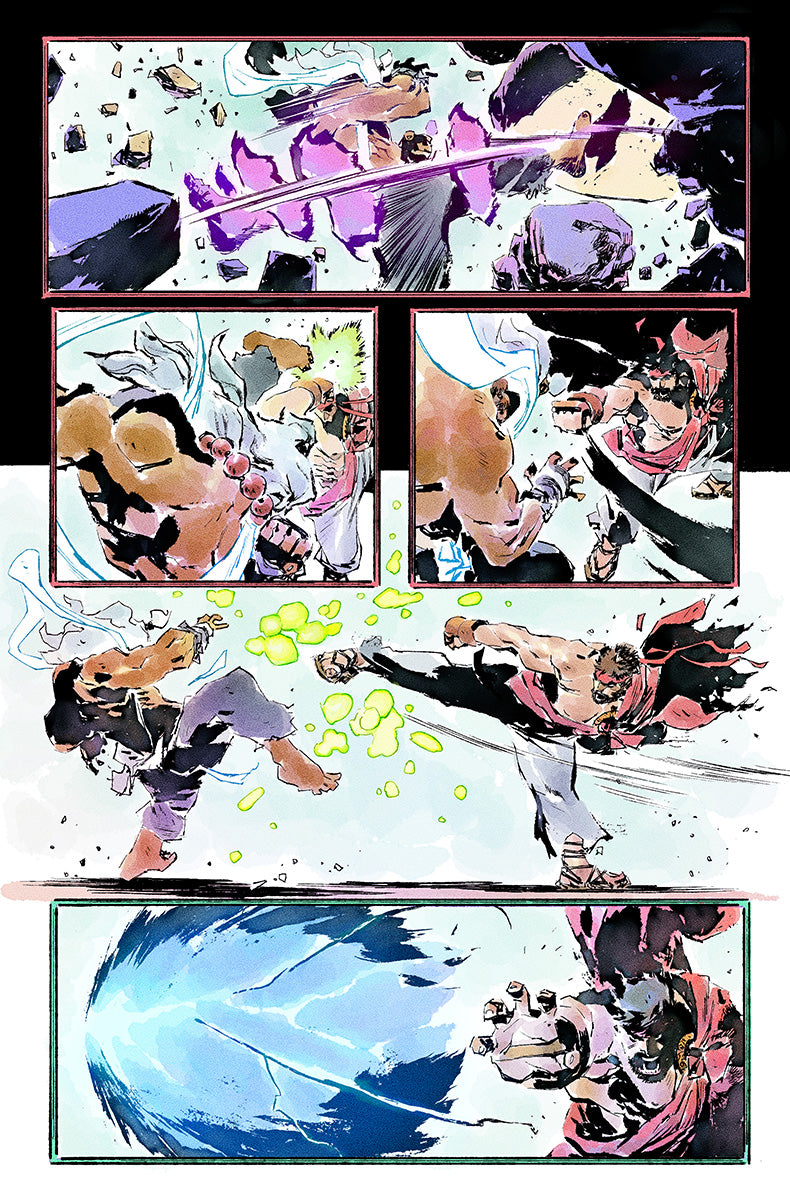 Street Fighter Masters: Akuma VS Ryu #1 - CVR B - Genzoman – UDON ...