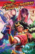 Street Fighter Masters: Kimberly #1 - CVR B