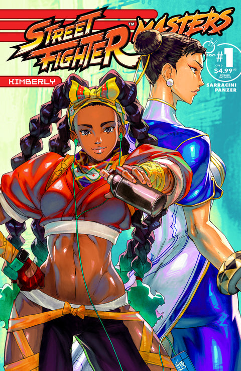 Street Fighter Masters: Kimberly #1 - Incentive CVR D