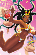 Street Fighter Masters: Kimberly #1 - CVR X2 Bikini Ninja Gals Online Exclusive