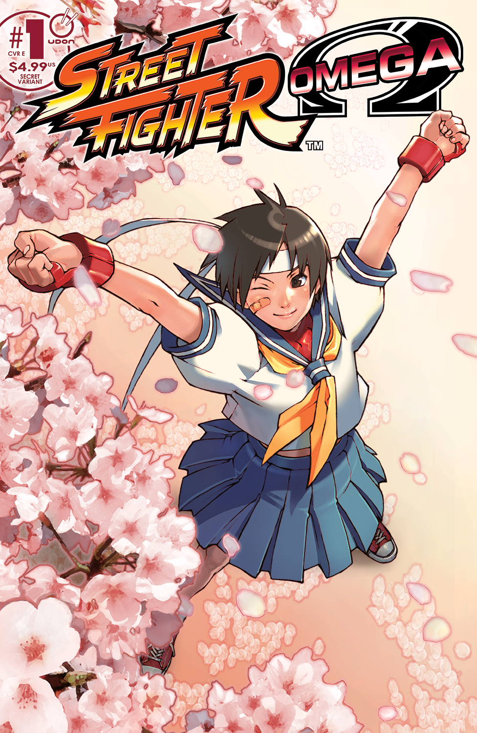 Street Fighter Omega #1: Secret Variant by Edayan – UDON Entertainment