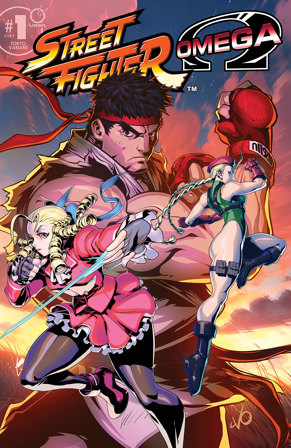 Street Fighter Omega #1 - Tokyo Comic Con 2023 Variant – UDON