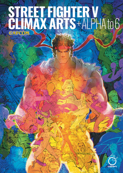 Street Fighter V: Climax Arts Hardcover + Metal Sagat Dollar