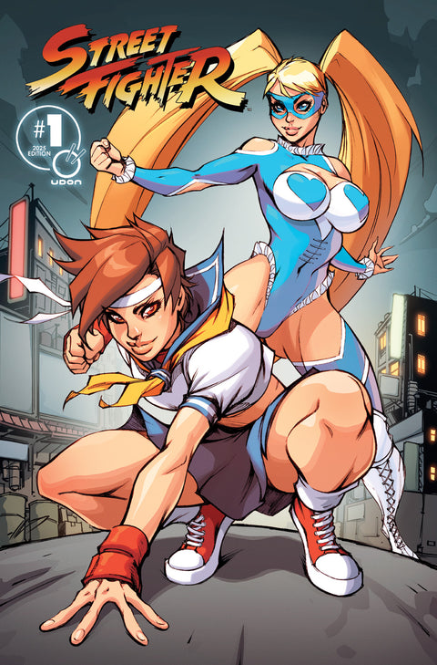 Street Fighter #1 - 2025 Edition Reprint CVR B by Alé Garza