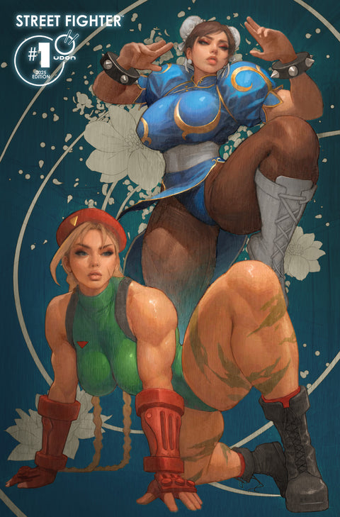 Street Fighter #1 - 2025 Edition Reprint Cover Set of 5 Issues