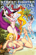 2024 Street Fighter & Friends Swimsuit Special #1 CVR X3 - Genzoman Convention Exclusive