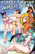 2024 Street Fighter & Friends Swimsuit Special #1 CVR X4 - Genzoman Convention Exclusive