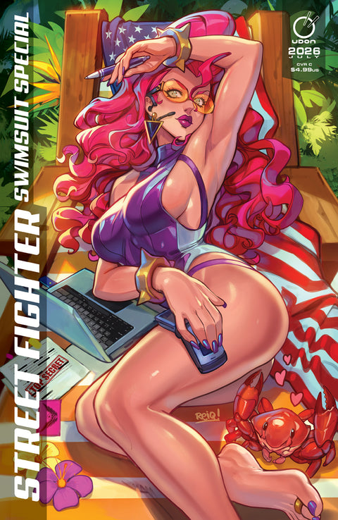2026 Street Fighter Swimsuit Special #1 CVR C - REIQ