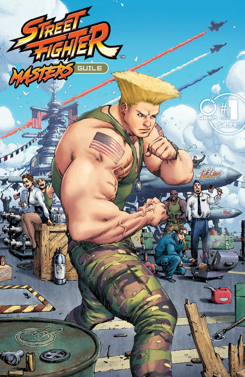 Street Fighter Masters: Guile #1 Incentive CVR D - Matthew Weldon