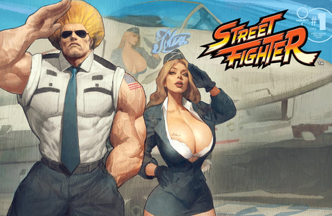 Street Fighter Masters: Guile #1 CVR X1 - Julia Uniform Pinup