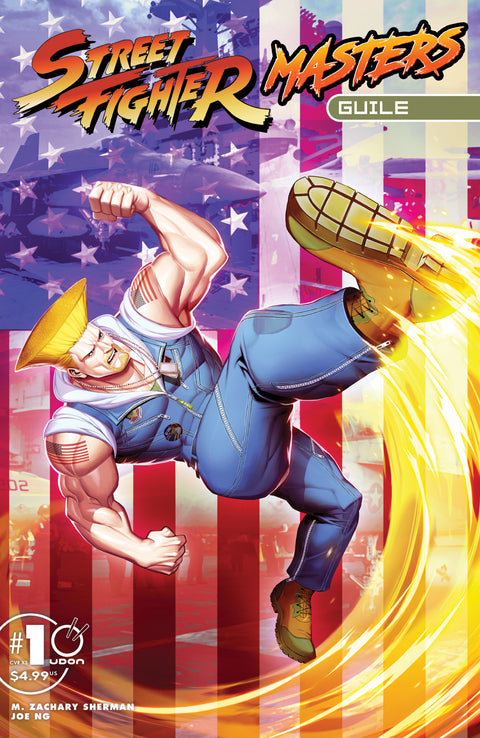 Street Fighter Masters: Guile #1 CVR X3 - SF6 Guile