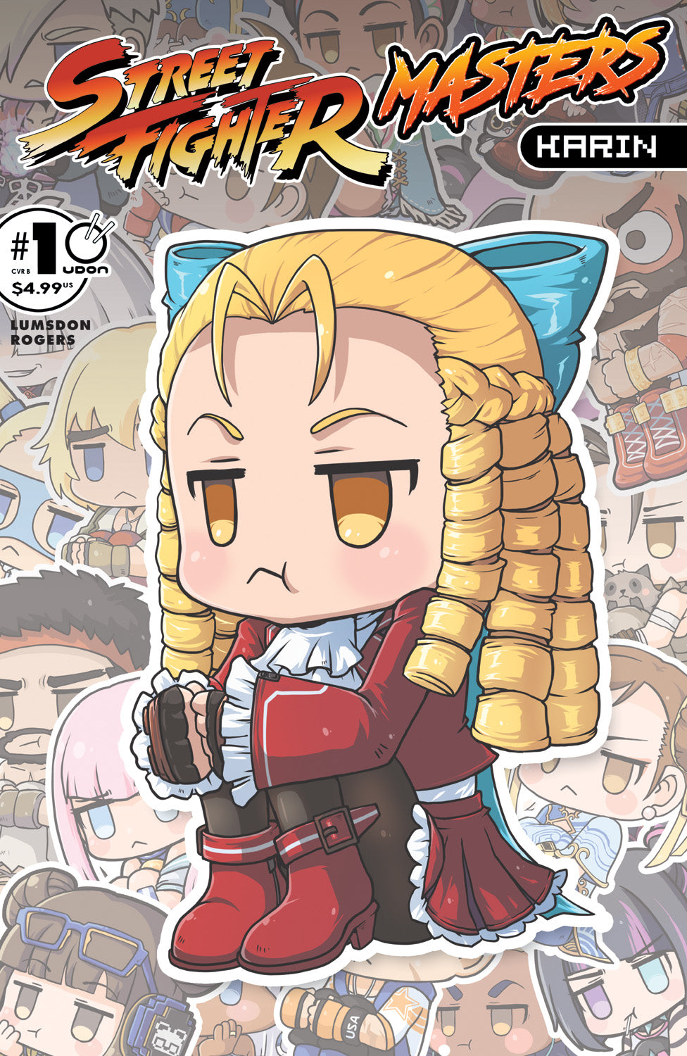 Street Fighter Masters: Karin #1 CVR B - Mikan – UDON Entertainment