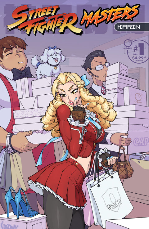 Street Fighter Masters: Karin #1 CVR C - Shardanic