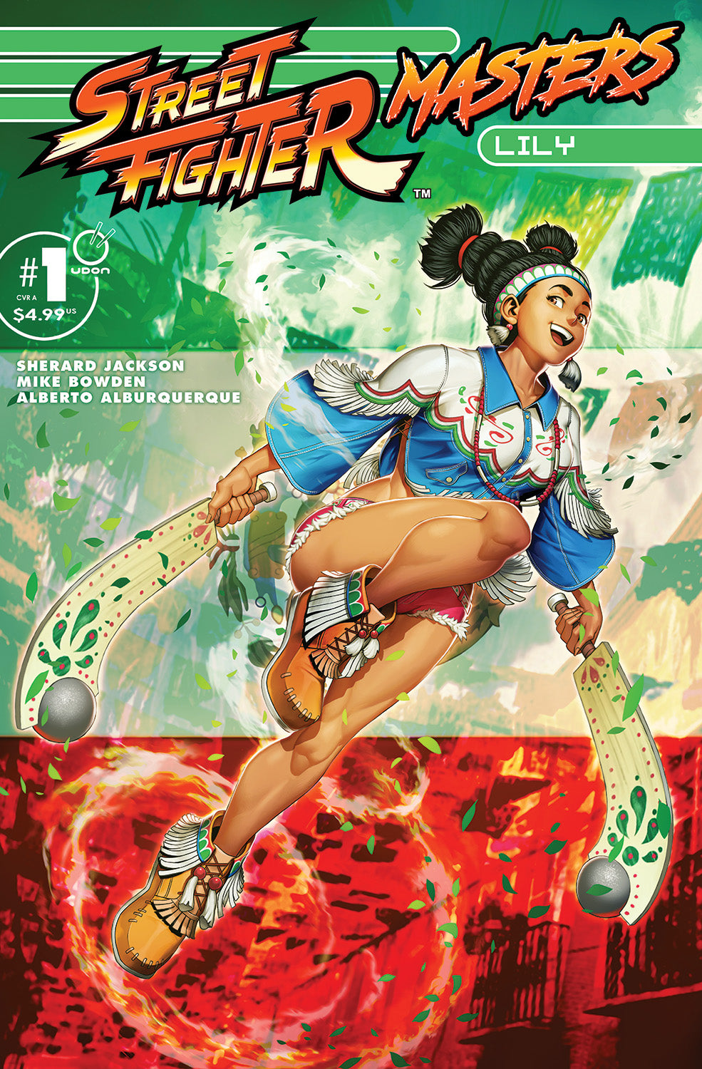 Street Fighter Masters: Lily #1 CVR A - Genzoman – UDON Entertainment