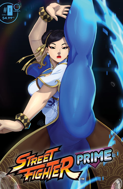 Street Fighter Prime #0 CVR C - Rogers