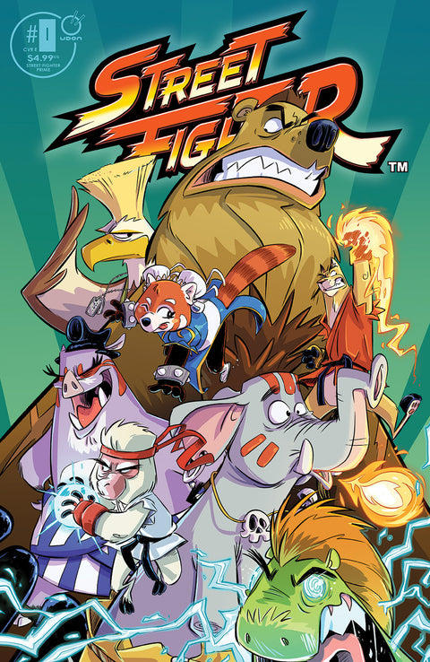 Street Fighter Prime #0 Incentive CVR E - Dax Gordine