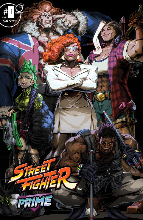 Street Fighter Prime #0 Secret Incentive CVR F - Chamba