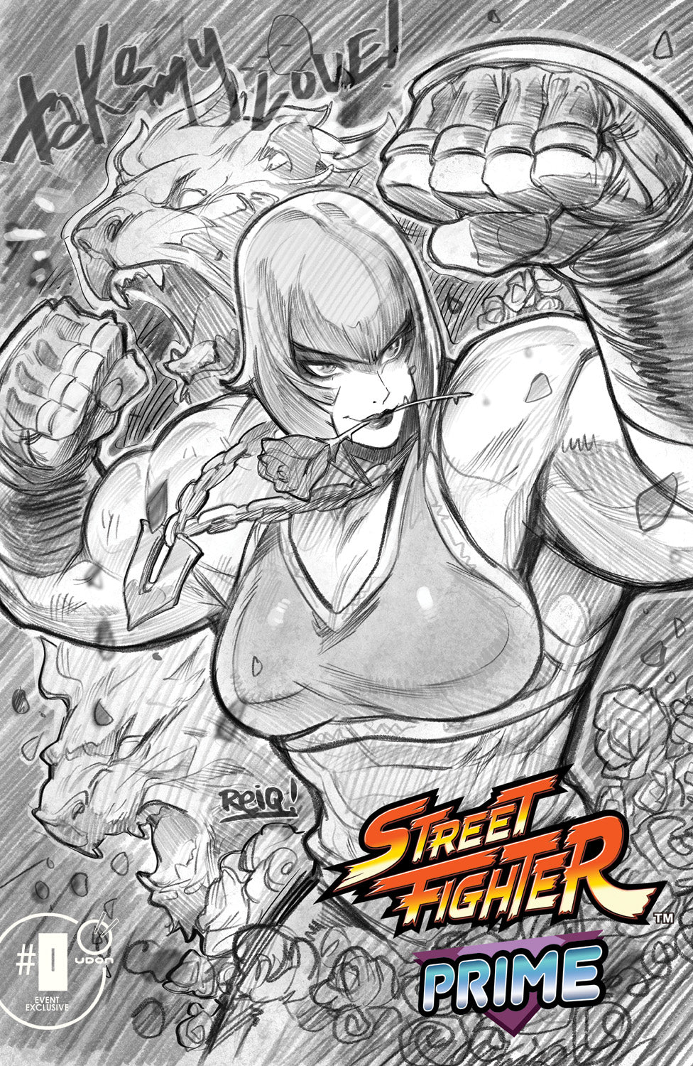 Street Fighter Prime #0 CVR X3 - REIQ – UDON Entertainment