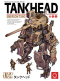 TANKHEAD: Mechanical Encyclopedia Artbook - Deluxe Edition