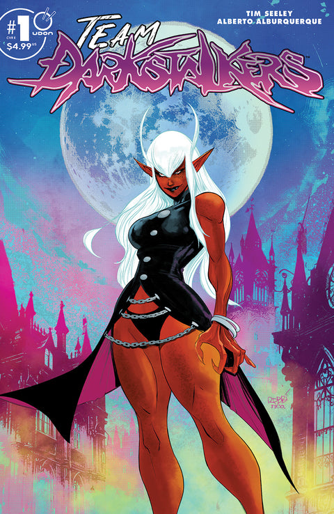 Team Darkstalkers #1 CVR E - Incentive Robbi Rodriguez