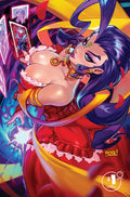 Team Darkstalkers #1 CVR X2 - Fortune Teller Rose Online Exclusive