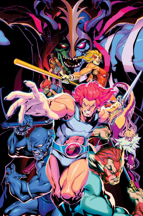 ThunderCats #1 - UDON Store Exclusive Virgin Chamba Cover