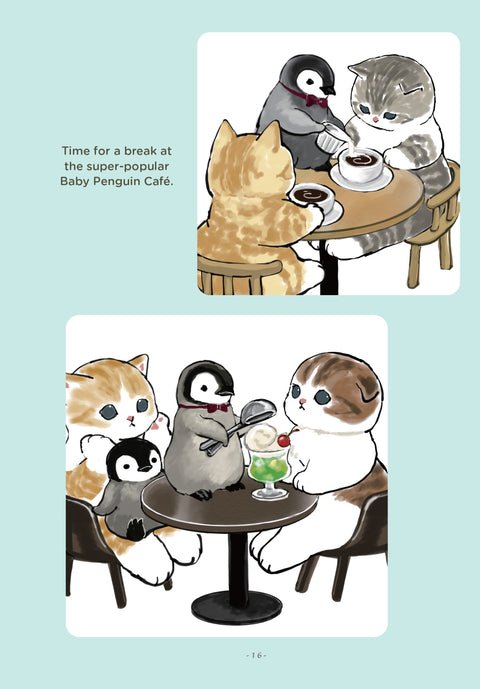 Falling in Love with a Traveling Cat: Mofusand's 1st Illustration Book!