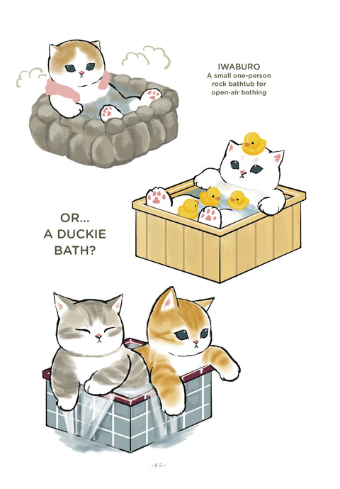 Falling in Love with a Traveling Cat: Mofusand's 1st Illustration Book!