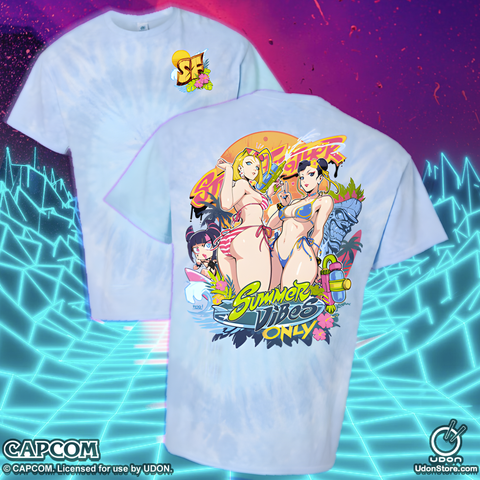Street Fighter Summer Vibes Only Tee - UDON Store Exclusive