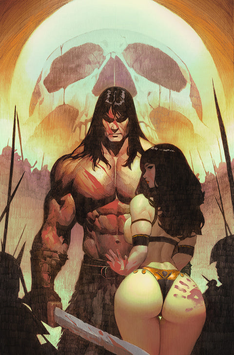 Conan the Barbarian #9- UDON Store Exclusive Ickpot Cover