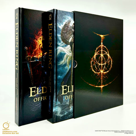 Elden Ring: Official Art Book Volumes 1 & 2 Hardcover