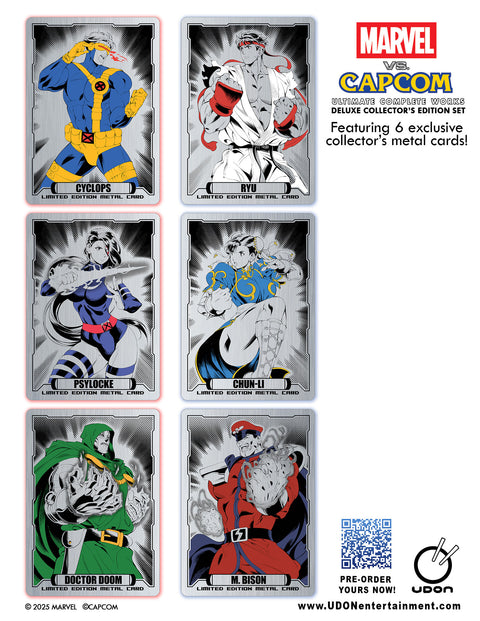 Marvel VS Capcom: Ultimate Complete Works HC - Deluxe Edition