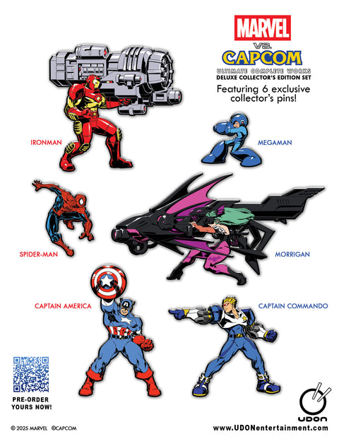 Marvel VS Capcom: Ultimate Complete Works HC - Deluxe Edition