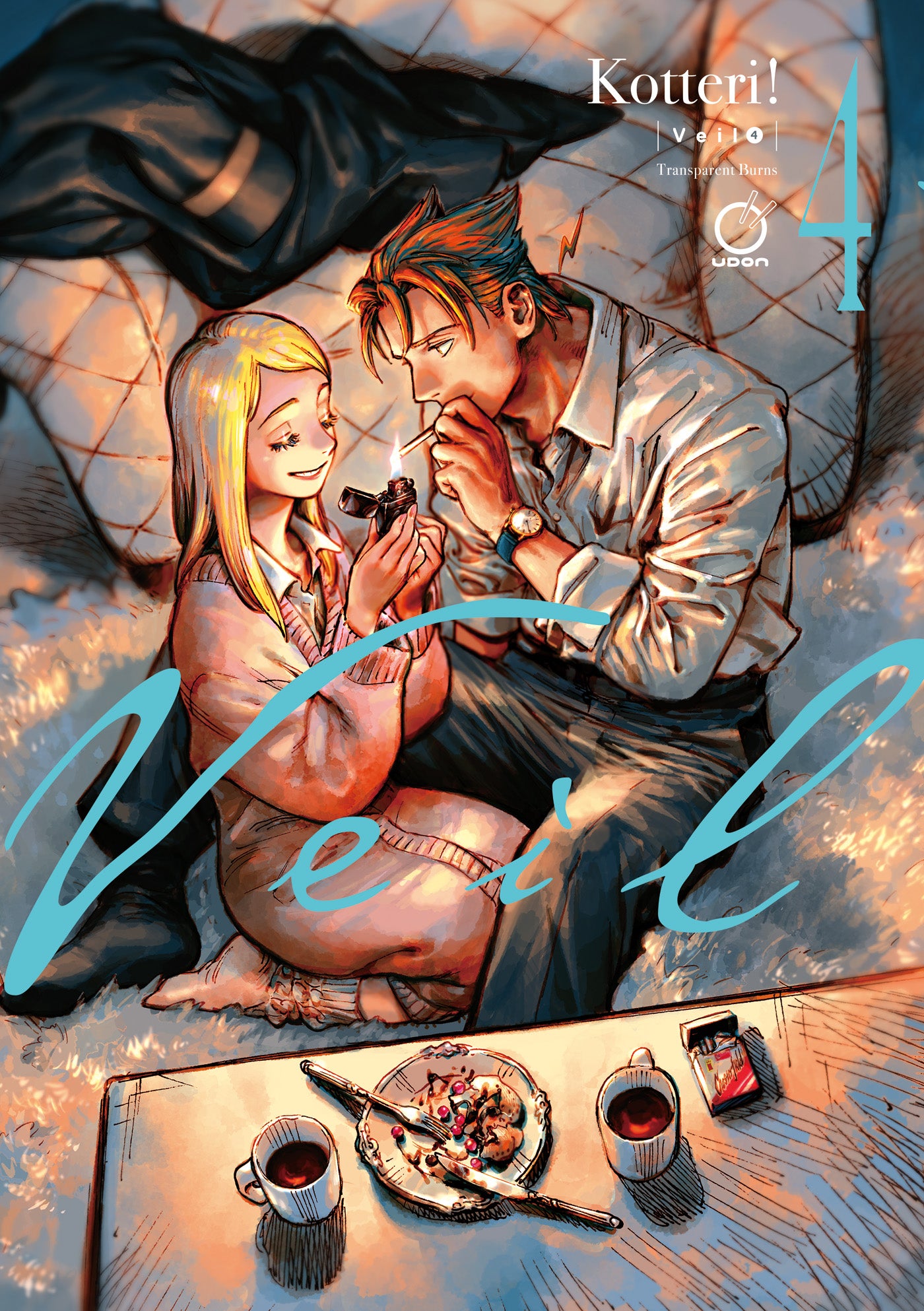 Veil Volume 4: Transparent Burns – UDON Entertainment