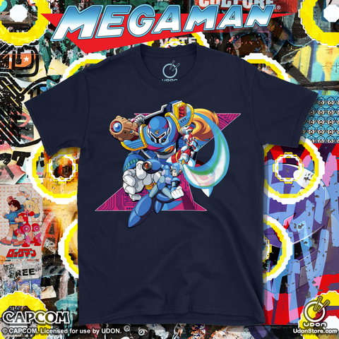 Mega Man X Vile Tee